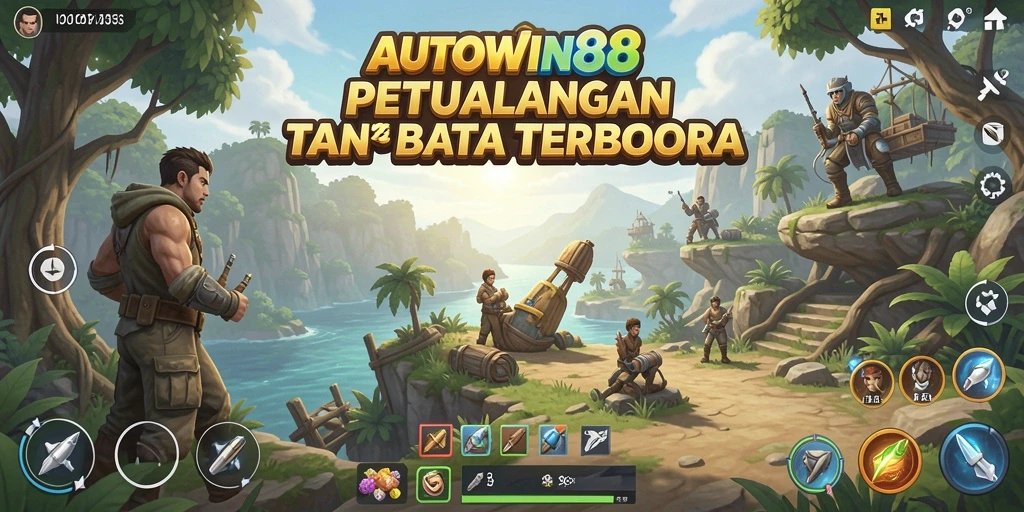 Gameplay menarik di dunia terbuka AUTOWIN88 yang penuh petualangan.