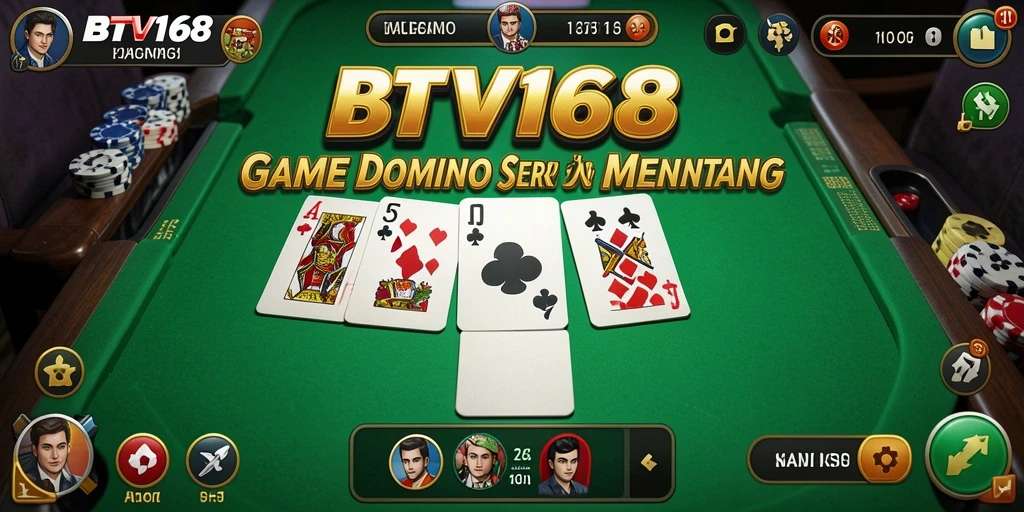 Tampilan gameplay seru dalam BTV168 dengan grafik yang menarik.