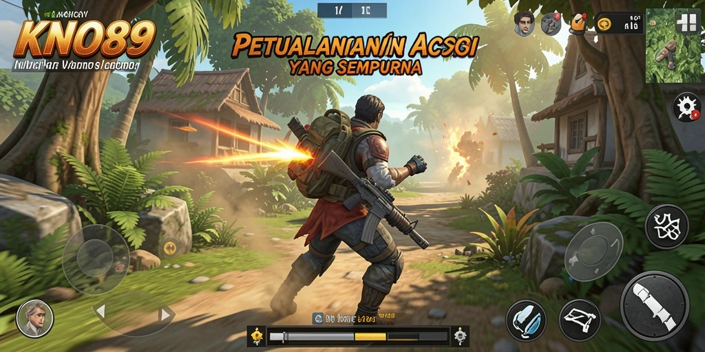 Tampilan permainan KNO89 yang menegangkan dengan aksi cepat dan grafis menakjubkan.