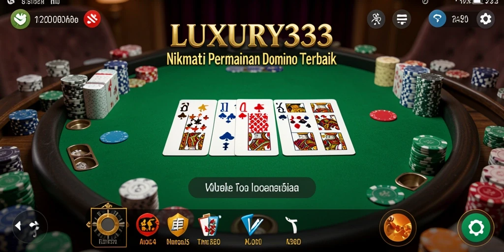 Tampilan screenshot gameplay LUXURY333 yang seru dan menarik.