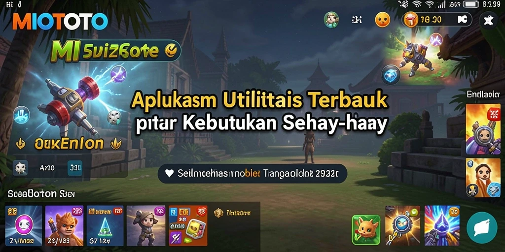 Screenshot MIOTOTO menampilkan antarmuka pengguna yang intuitif dan mudah dipahami.