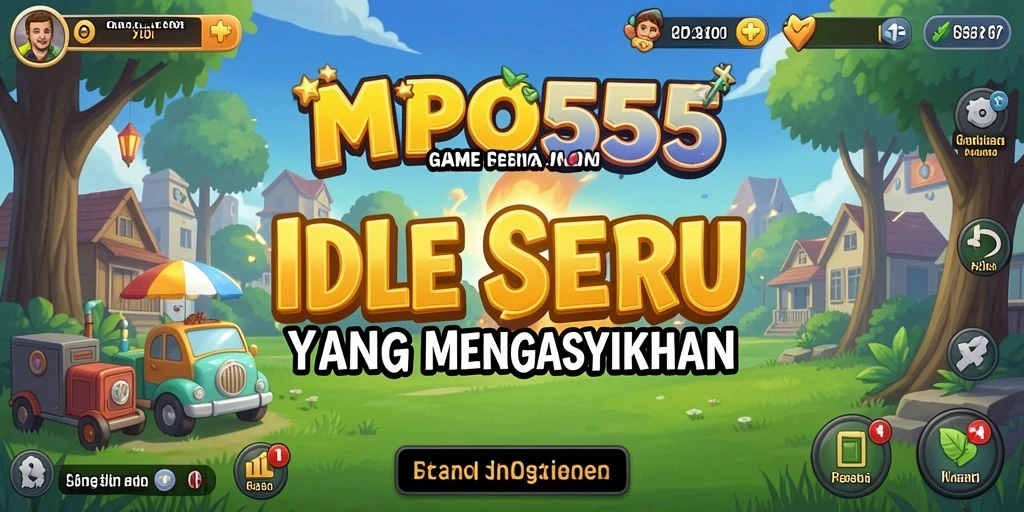 Tampilan gameplay seru dan menawan dari MPO555.