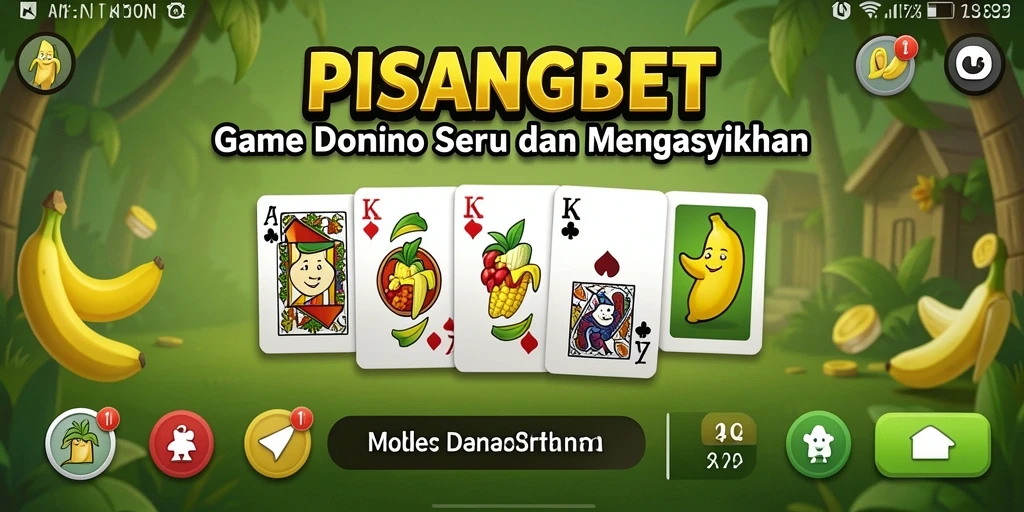 Tampilan gameplay PISANGBET yang menyenangkan dan interaktif.