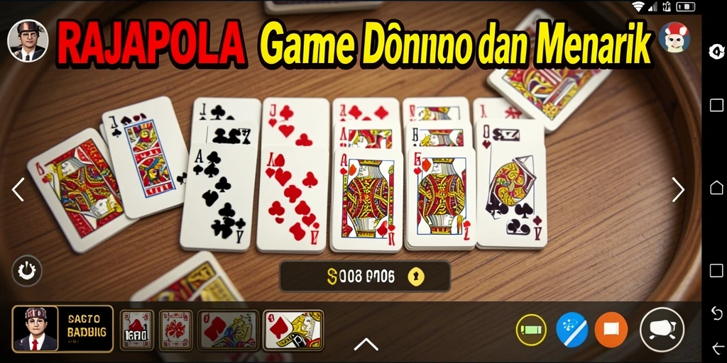 Tampilan gameplay seru di RAJAPOLA dengan grafis yang menarik.