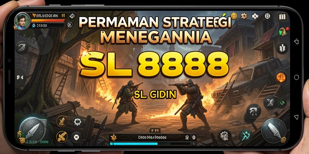 Tampilan gameplay menarik dari SL888 dengan elemen strategi yang dinamis.