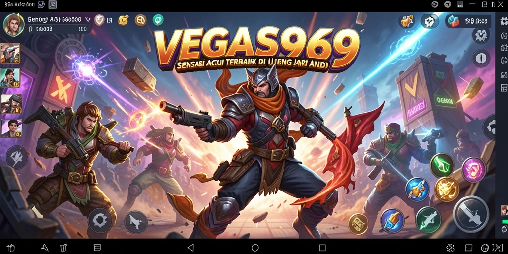 Tampilan gameplay mendebarkan dari <strong>VEGAS969</strong> dengan aksi penuh adrenalin.